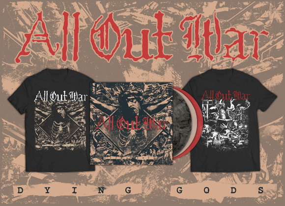 All Out War - Dying Gods