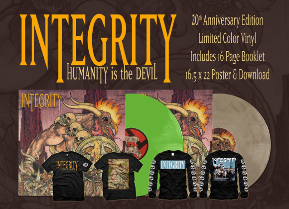 Integrity - Humanity Is The Devil